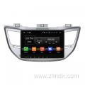 Grey cover TUCSON IX35 2015 car DVD player